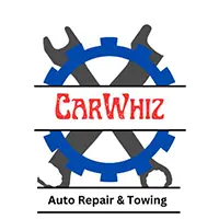 CarWhiz Auto Repair & Towing Logo